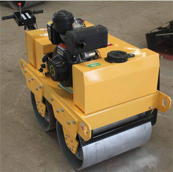 Handheld mini small vibratory road roller baby roller