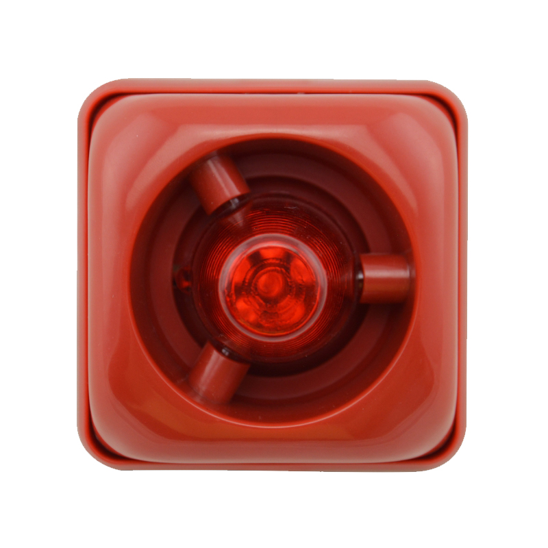 new arrivals alarm siren 88db mini strobe siren