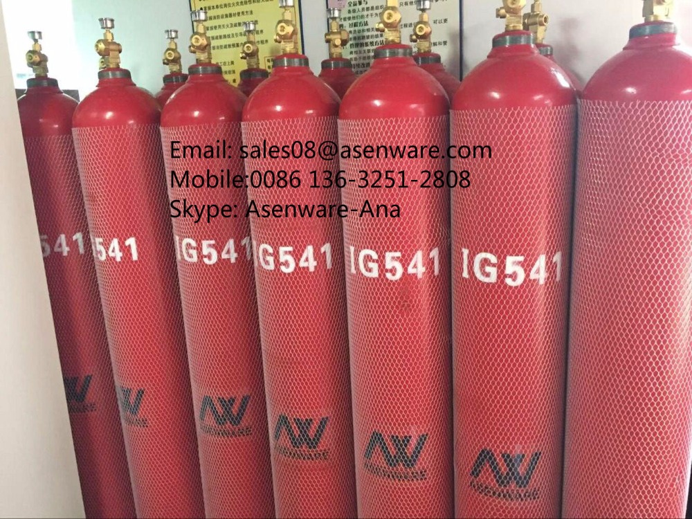 IG541 fire fighting system offer design service asenware