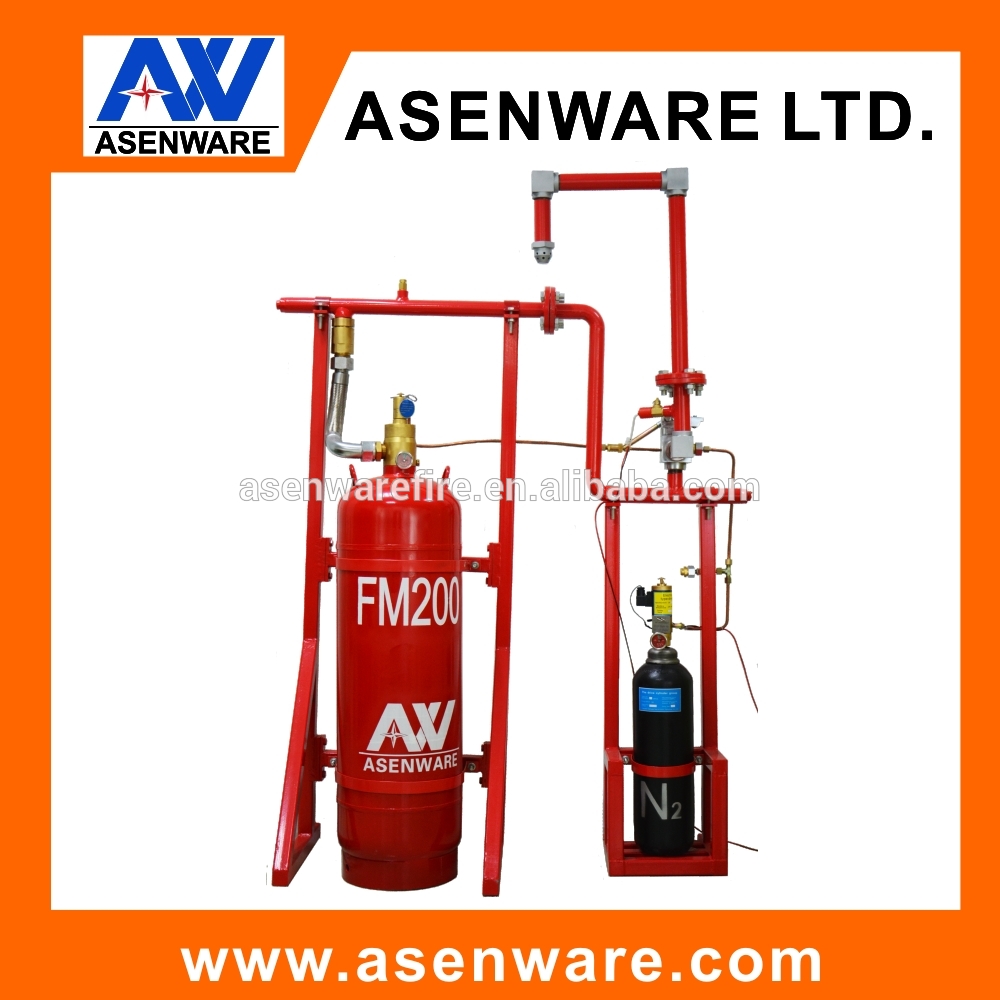 Shenzhen firefighting FM200 system