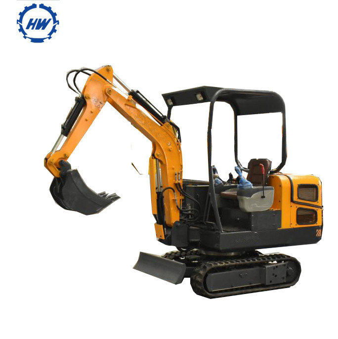 Simple to use 1.5 ton mini excavator for sale