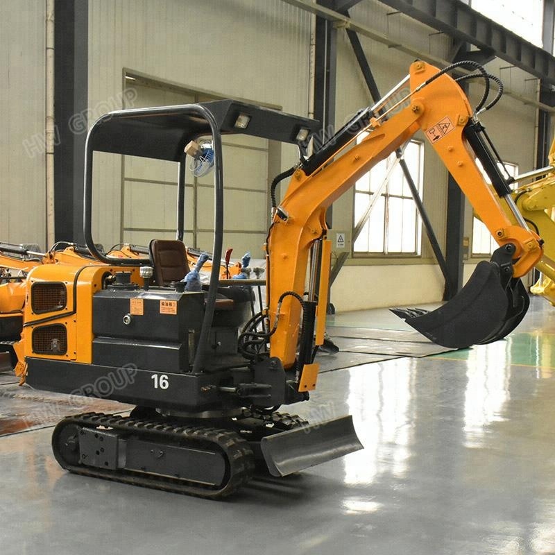 HW cheap mini excavator price in india