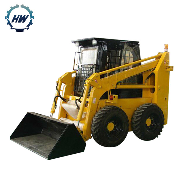 HW-S940 new mini skid steer loader with hydraulic system