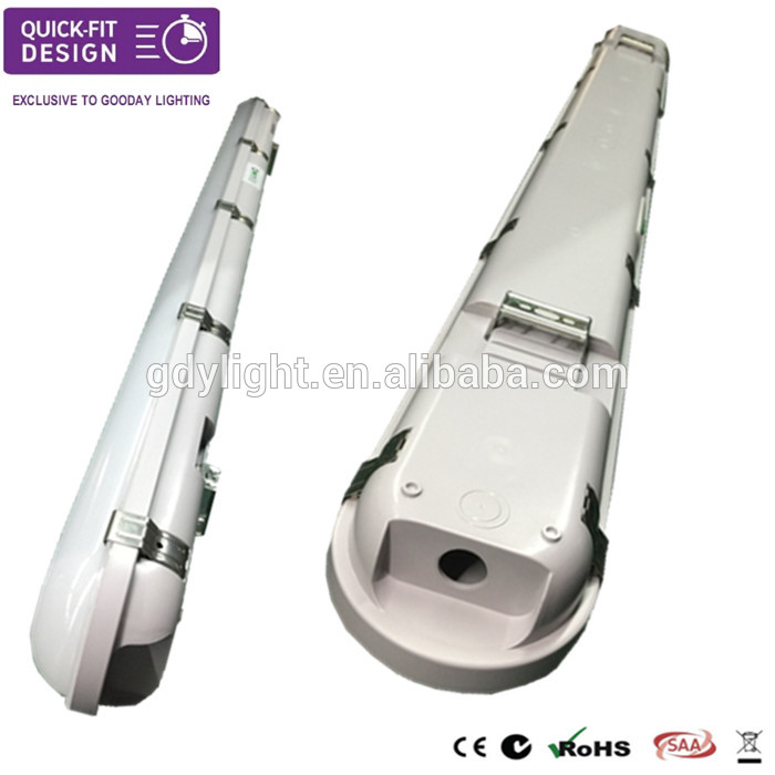 Shenzhen best price commercial and industrial night lighting 0.6m/1.2m/1.5m led tube strips fixtures Dali dimmable motion sensor