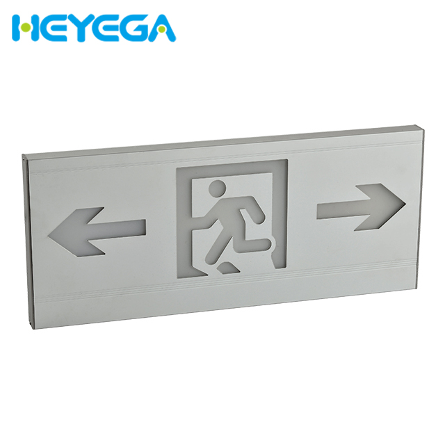 manufacturer of emergency lighting manumfacturer double sided hanging led emergency exit sign