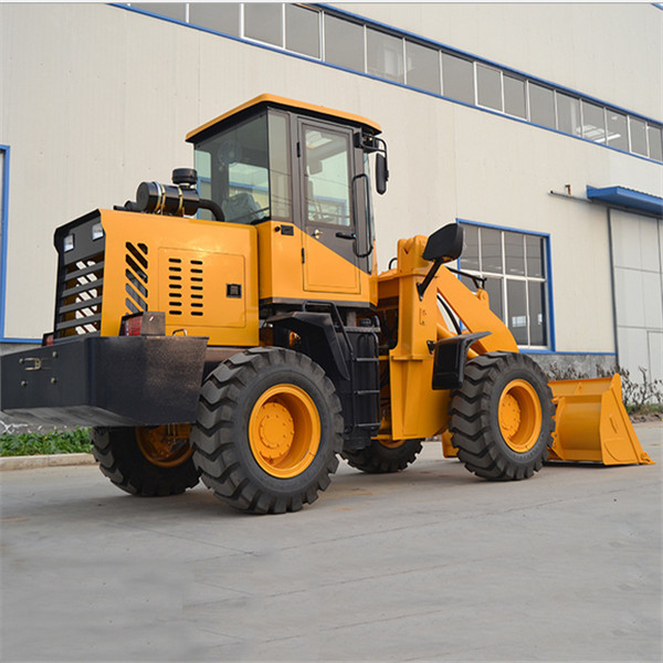 CE approved multifunctional articulated loader price