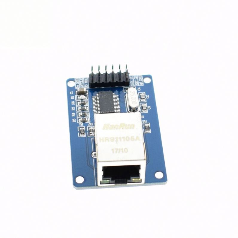 ENC28J60 Ethernet LAN Network Module SPI Port For 51LPC AVR ARM PIC
