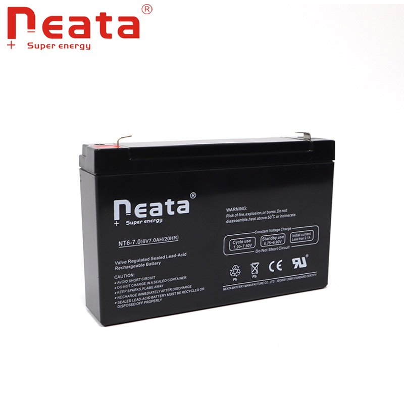 Lead acid battery 6volt 7ah