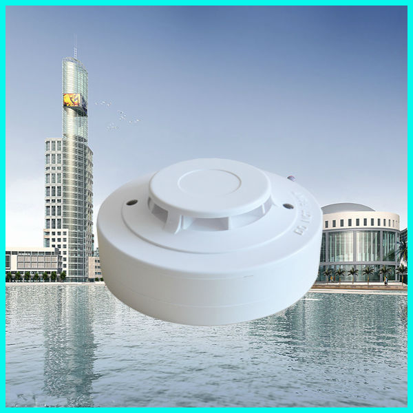 Temperature monitoring system heat detector alarms