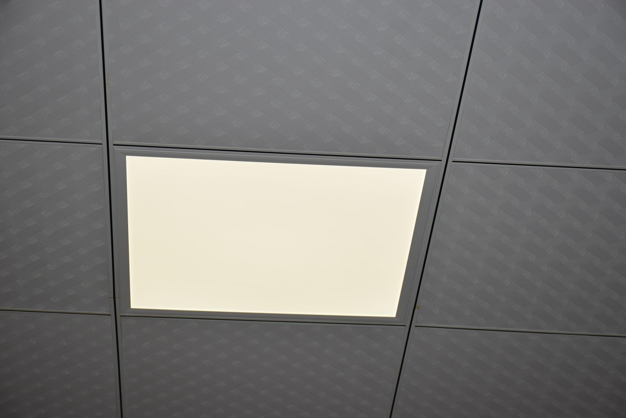 5000 lumens DLC led flat panel light 60x60 ceiling light