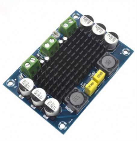 TPA3116 D2 TPA3116DA DC 12V 24V 100W Mono Channel Digital Power Audio Amplifier Board TPA3116D2 Large Capacity Board