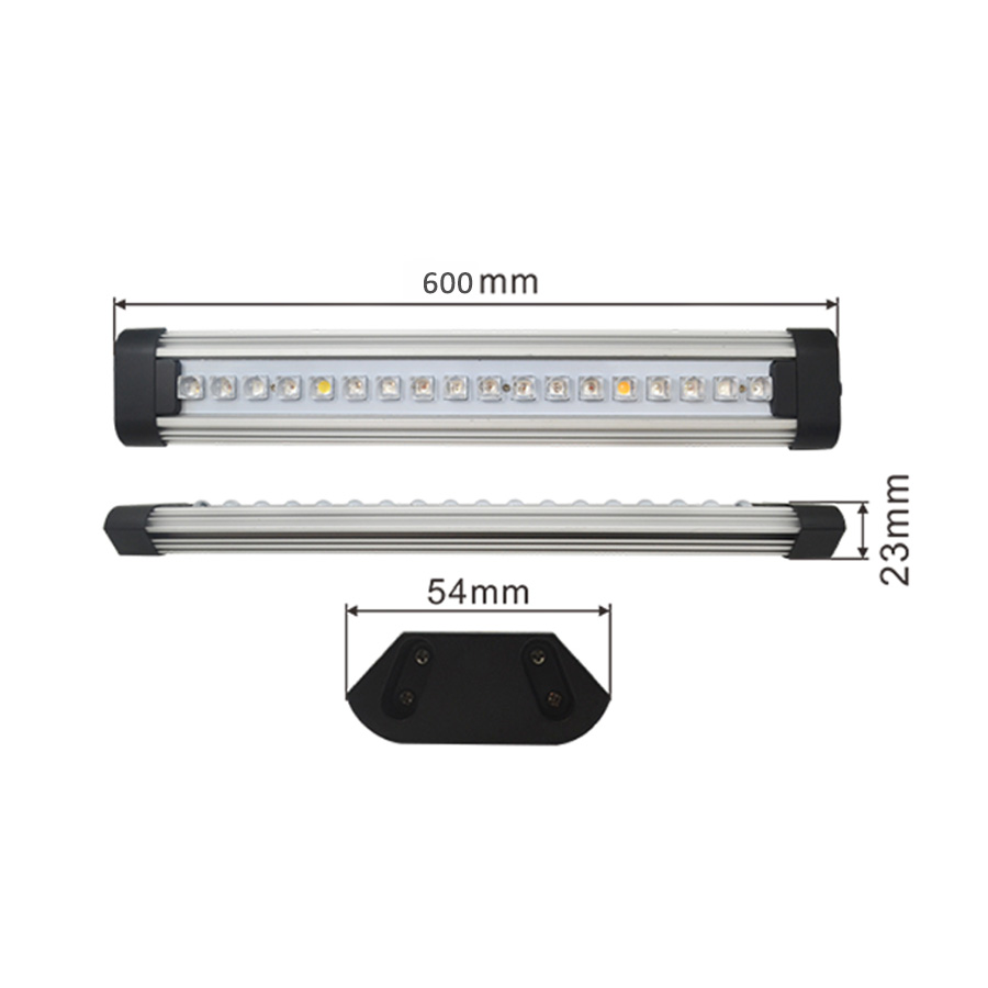 35w full spectrum plant lighting,1ft 2ft 3ft 4ft 5ft 6ft 7ft ip65 waterproof led grow light for greenhouse and Hydroponics