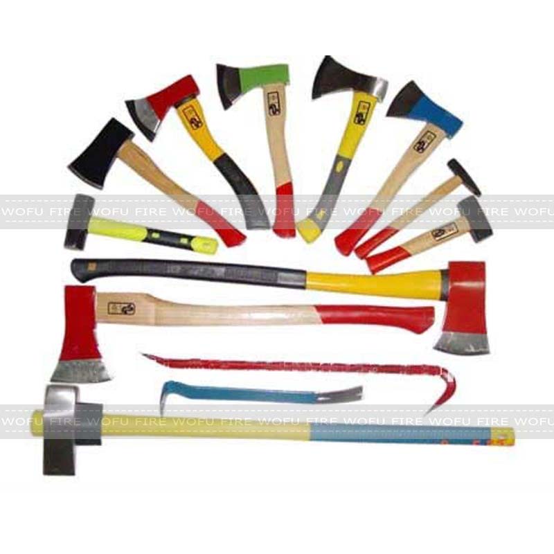 Metal fire Ax(e) with fiber glass handle for sale