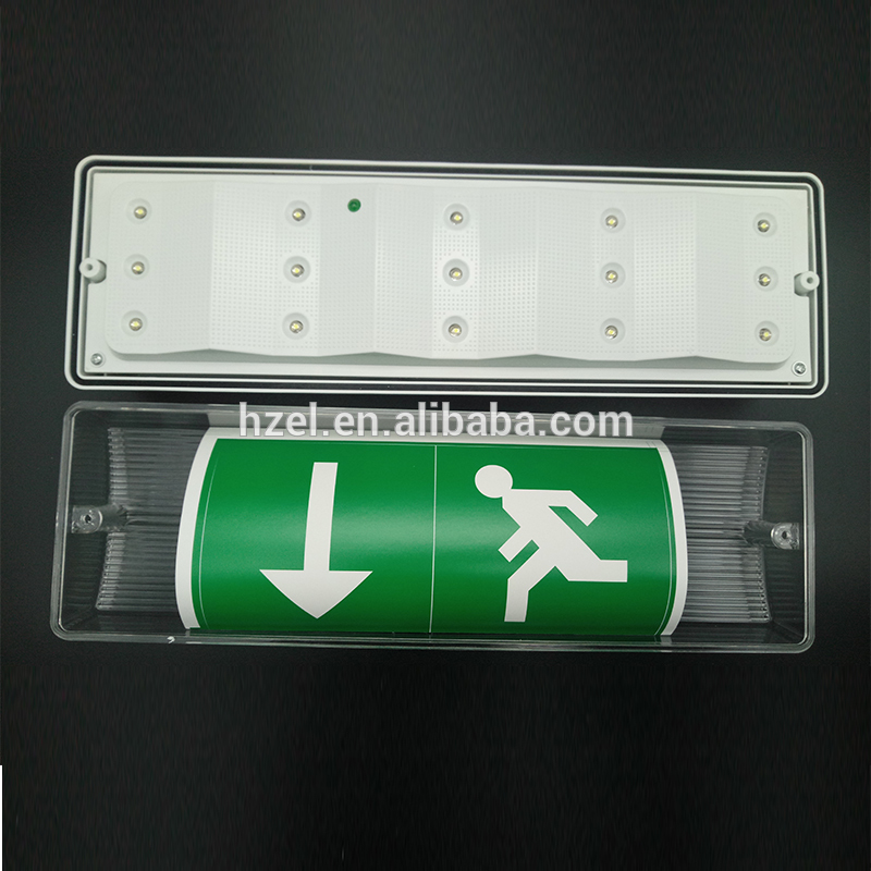 Water-proof Rechargeable Emergency Lights LED Fire Proof Luminaires