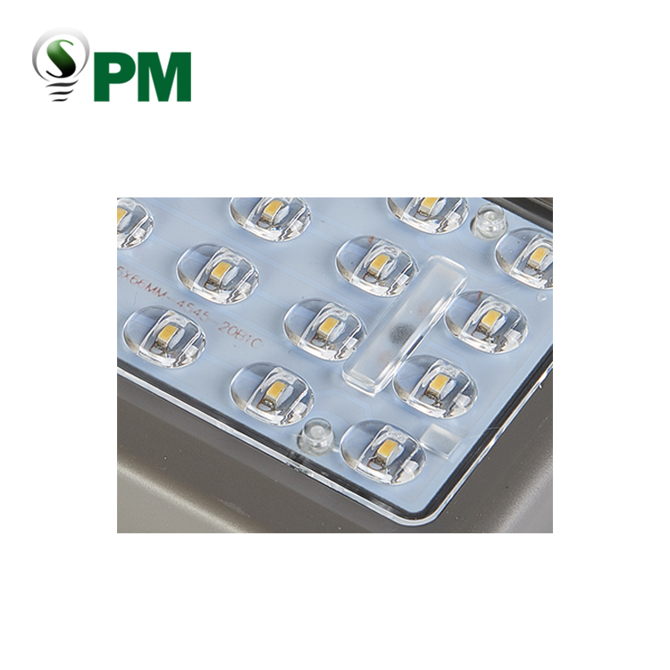 2 years warranty 3W outdoor wall lamp solar powered led wall light