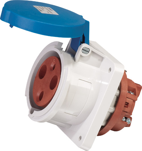 SAIPWELL ip44 ip67 international certificated waterproof 63 amp industrial plug & socket