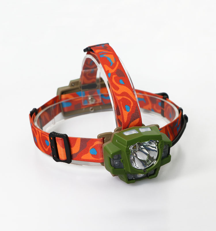 2017 New Pattern USB Rechargeable Distance Sensor/IR Sensor Headlamp For Camping