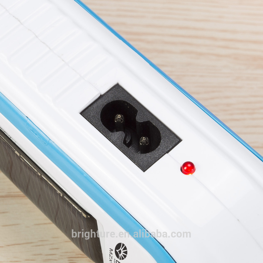 2018 new led flashlight rechargeable with solar panel