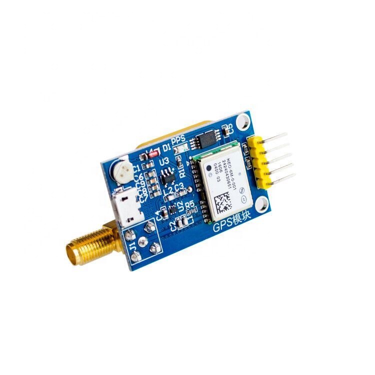 GPS Neo-6m Satellite Positioning Module Development Board NEO-7M 7M NEO-8M for STM32 C51 51 MCU Microcontroller