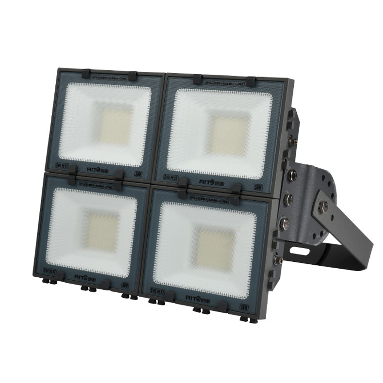 Relible performance low price aluminium led stand light led flood light 200 watt ip65