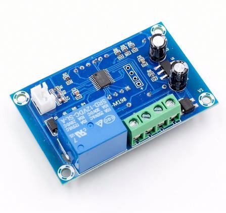 XH-M198 digital luminance control switch photosensitive resistor module digital display control panel street lamp automatic cont