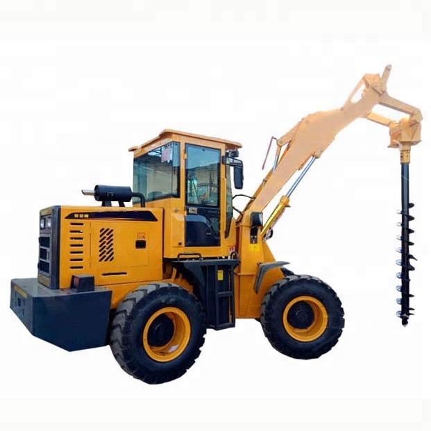 Expressway viaduct construction of foundation piling driver