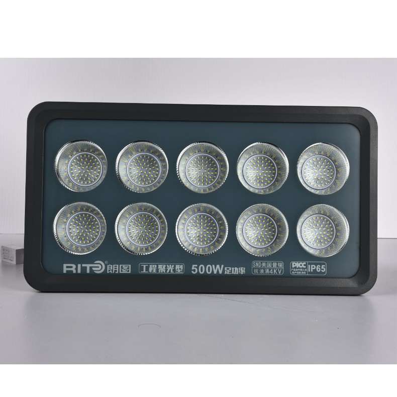 High Lumens High Focus IP65 500W  LED Garden Ball Light LED Flood Light Projector Lamp
