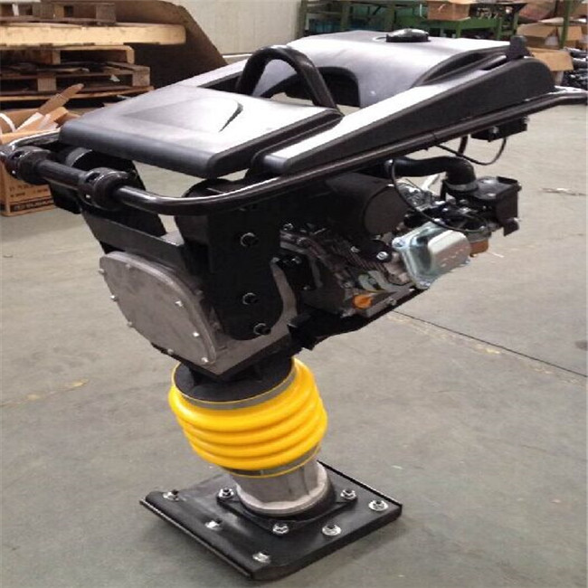 HW-S80 high quality gasoline power tamping rammer machine price