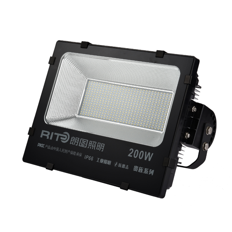 IP65 Waterproof Outdoor Area Lighting High Mast Professional Warehouse Lighting 50 100 150 200 400W Led Flood Light