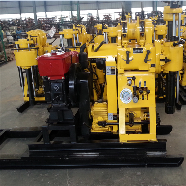 Cheap Core sample water well drilling machine used crawler drilling rig