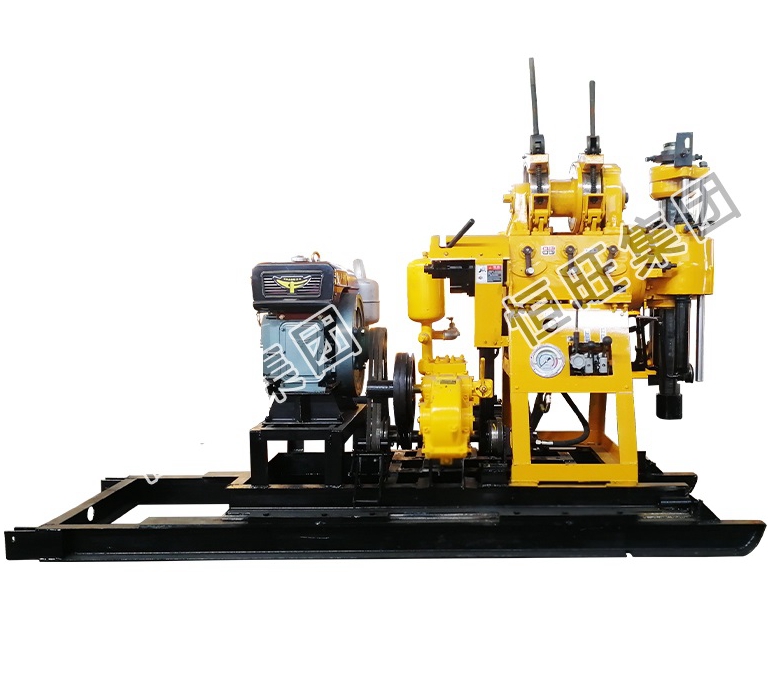 Jining Hengwang water well drilling rig and Hydraulic Rock Drilling, core drilling Machine