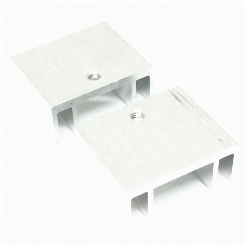 10PCS high quality aluminum heatsink Diode 20*24*10MM Transistor heatsink silver ic chipset heatsink