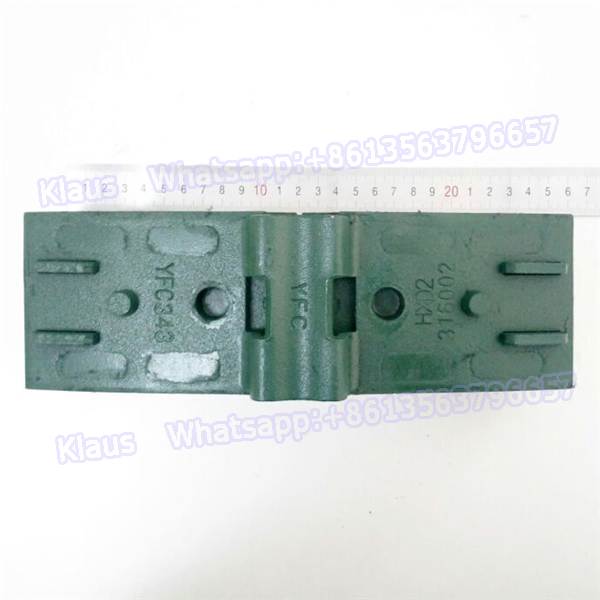 Fast DeliveryOEM Railway Brake Shoes /System For Iran Market