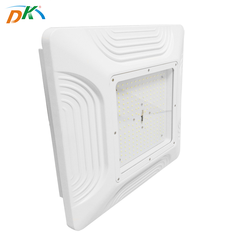 Hot sale oil station led light 50w 80w 100w 150w gas station lamp