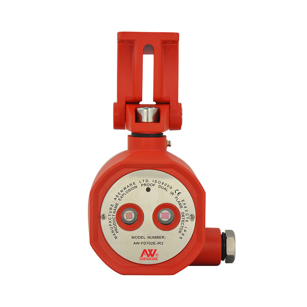 ATEX-CE approved Fire IR UV Combined Detection, Visual Flame Detection