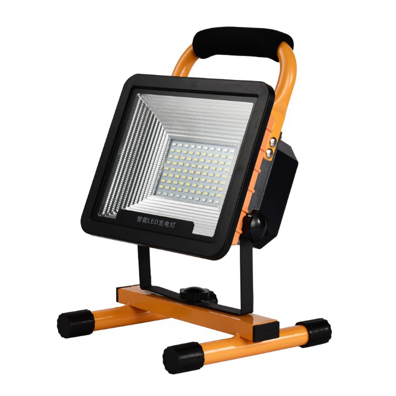 Led Charge Light 30W Flash Emergency Light Rechargeable Flood Light