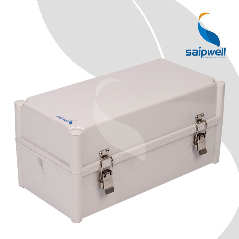SAIP/SAIPWELL 380x190x180mm Flame Retarded Anti-UV IP65 abs nema enclosures