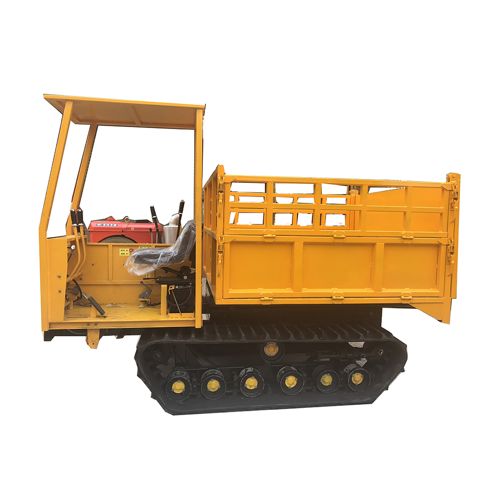 1 ton Mini Track Dumper Mini crawler Dumper for sale