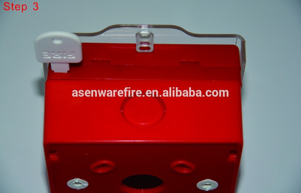 Conventional resettable manual call point MCP / new version