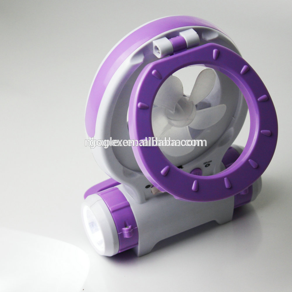 nice design 3 in 1 110-240V Rechargeable super brightness Led lamp multifunction fan