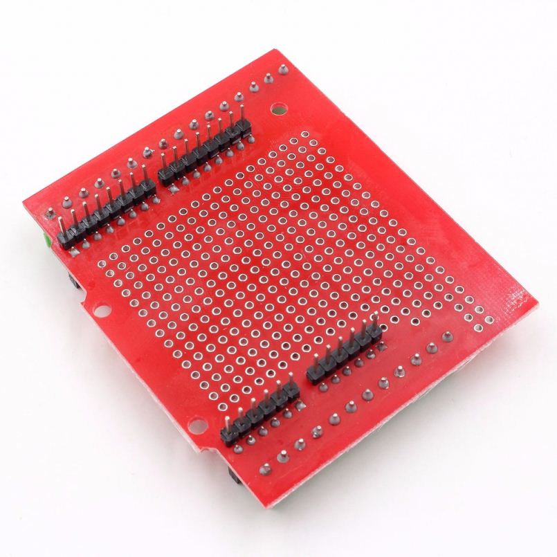 New Standard Proto Screw Shield Assembled Prototype Terminal Expansion Board for mcu Opening Source Reset Button D13 LED