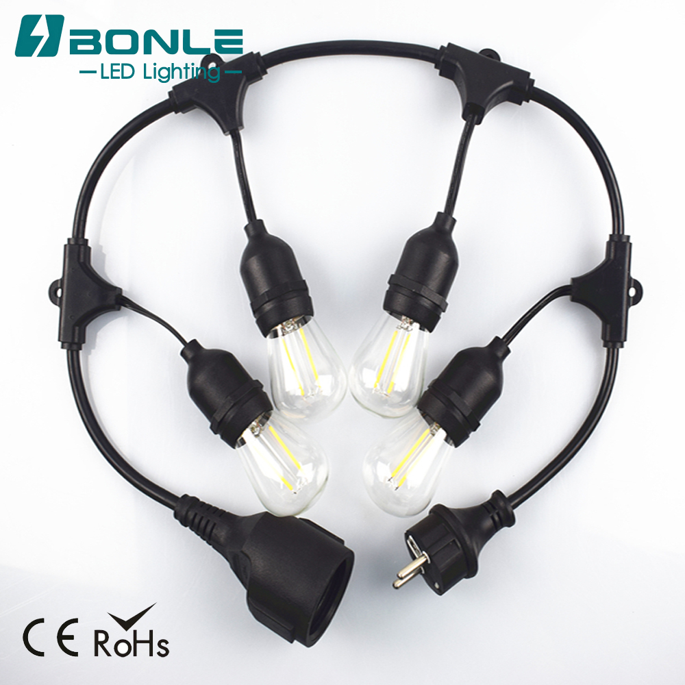 Wedding & Holiday Decoration Glass Vintage Shape Led String