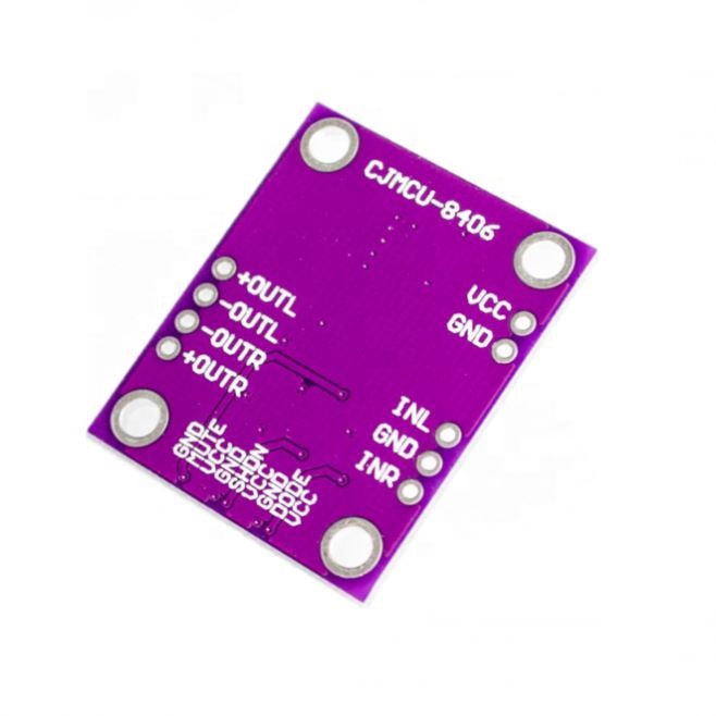 CJMCU-8406 PAM8406 No interference stereo class D audio power amplifier module development board