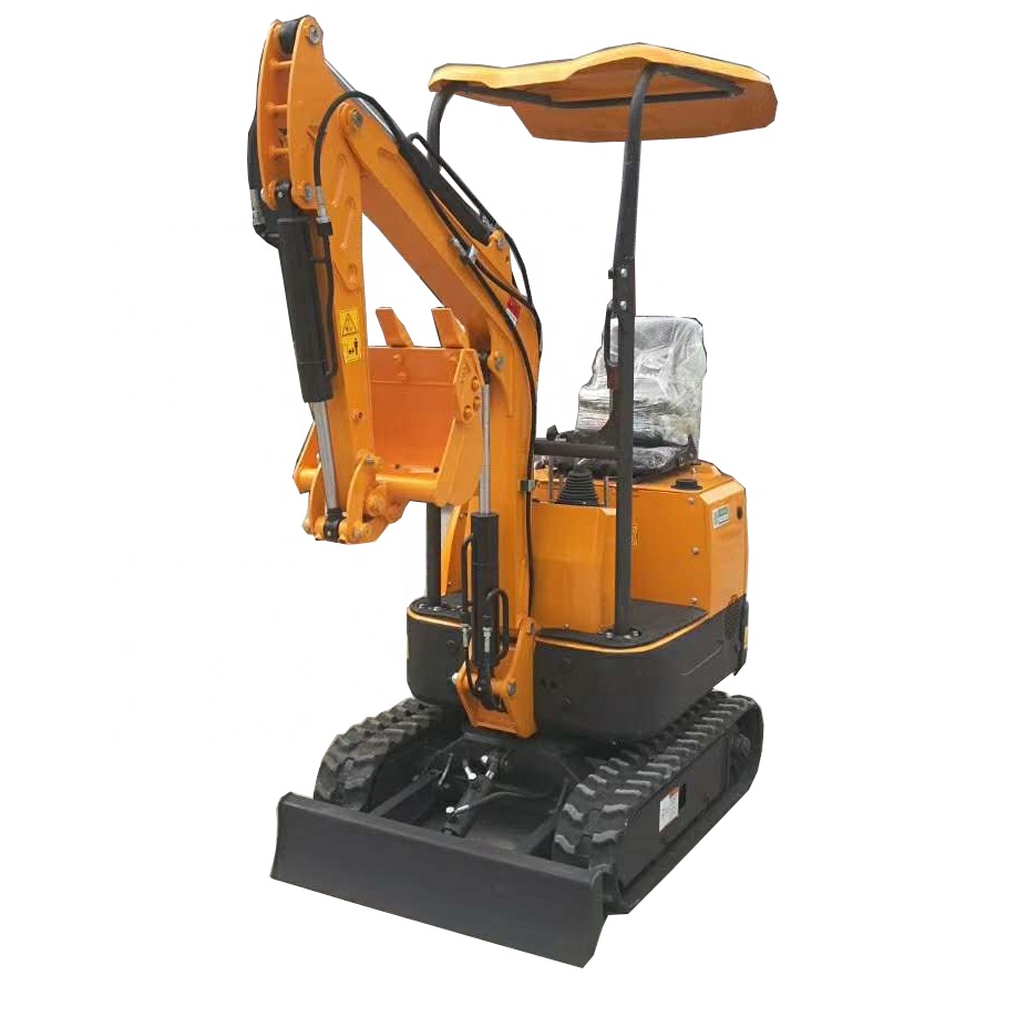 Construction equipment trencher small planting digging machines