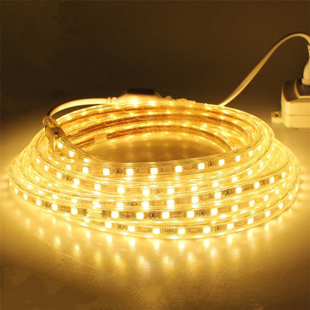 Wholesale 110V 120V 230V 220V RGB led strip 660nm led rope light tv backlight
