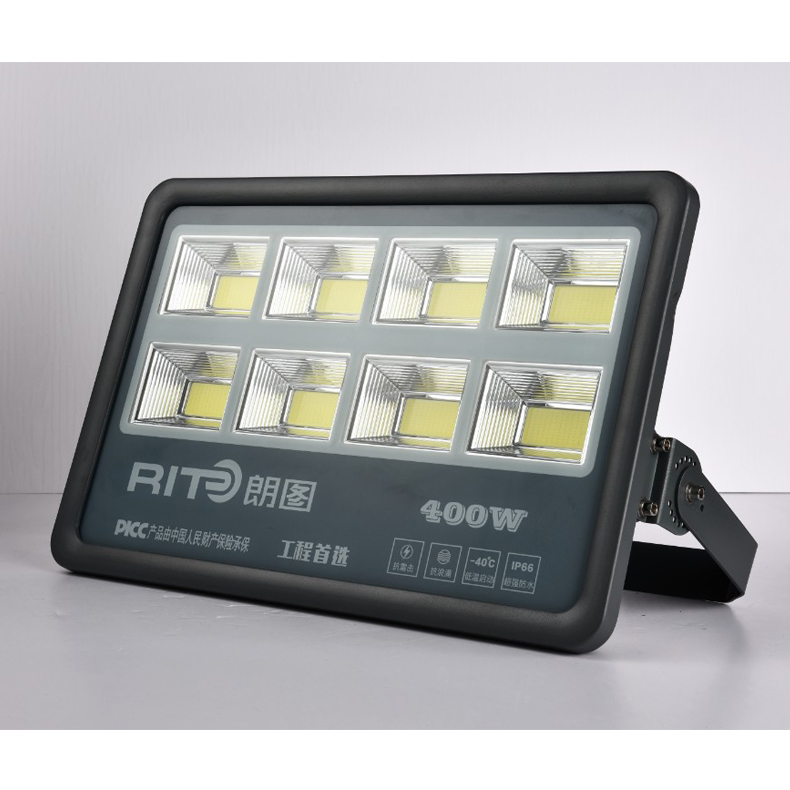 Wholesale Exhibition Hall Construction Site Tennis Court Big Lighting 300 400 500 600 Watts Ip65 COB Outdoor Led Flood Light