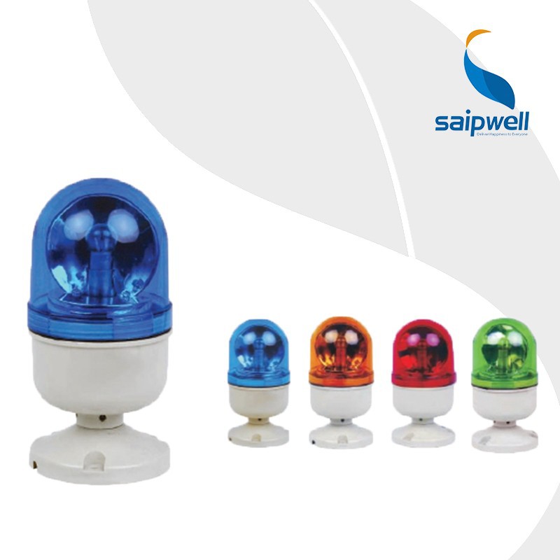 Factory Outlet Saipwell High Quality Tractors Rotating LED Warning Light with CE Certification LTE-1081