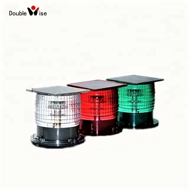 Vessel Solar LED Stern Light
