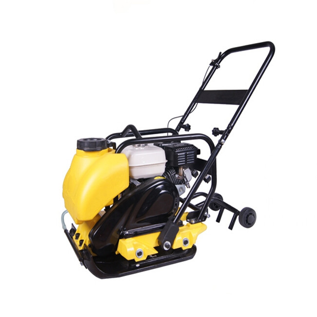 Electric vibro plate compactor diesel