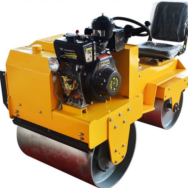 Diesel engine self-propelled vibratory road roller price